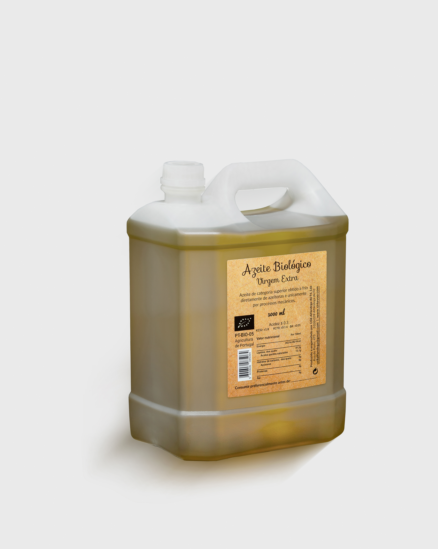 Azeite Biológico 5 Litros